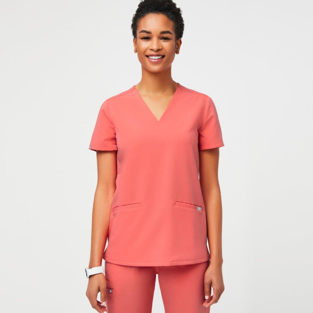 XS R Hot Coral Casma 3 Pocket and Yola Skinny Set